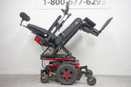 Quantum Edge 3 iLevel Power Wheelchair 12" Seat Lift, Tilt, Recline & Legs - 6366