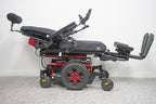 Quantum Edge 3 iLevel Power Wheelchair 12" Seat Lift, Tilt, Recline & Legs - 6366