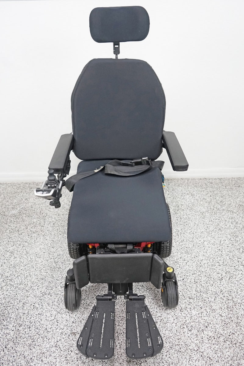 Quantum Edge 3 iLevel Power Wheelchair 12" Seat Lift, Tilt, Recline & Legs - 6366