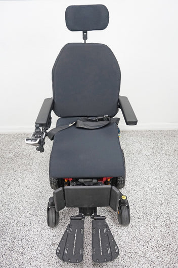 Quantum Edge 3 iLevel Power Wheelchair 12" Seat Lift, Tilt, Recline & Legs - 6366