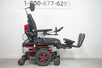 Quantum Edge 3 iLevel Power Wheelchair 12" Seat Lift, Tilt, Recline & Legs - 6366