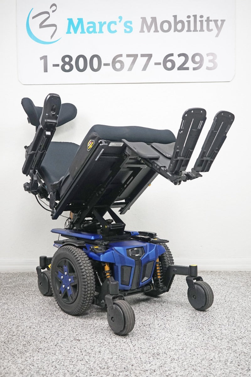 Quantum Edge 3 Power Wheelchair Electric Tilt - 6364