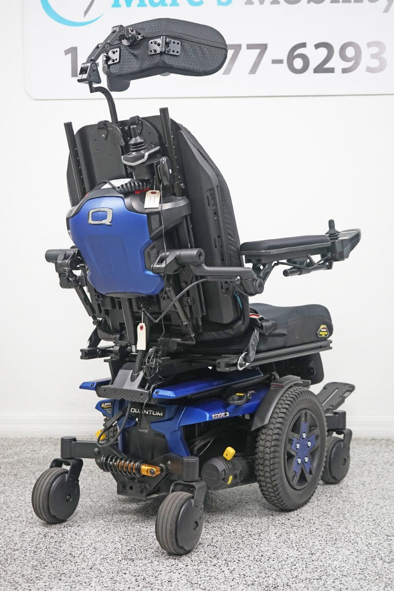 Quantum Edge 3 Power Wheelchair Electric Tilt - 6364