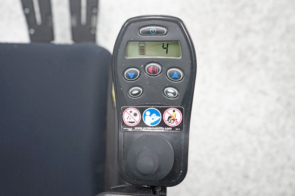 Quantum Edge 3 Power Wheelchair Electric Tilt - 6364