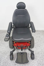 Quantum Q6 Edge Power Wheelchair Large Knobby Tires & 7" Seat Lift - 8133