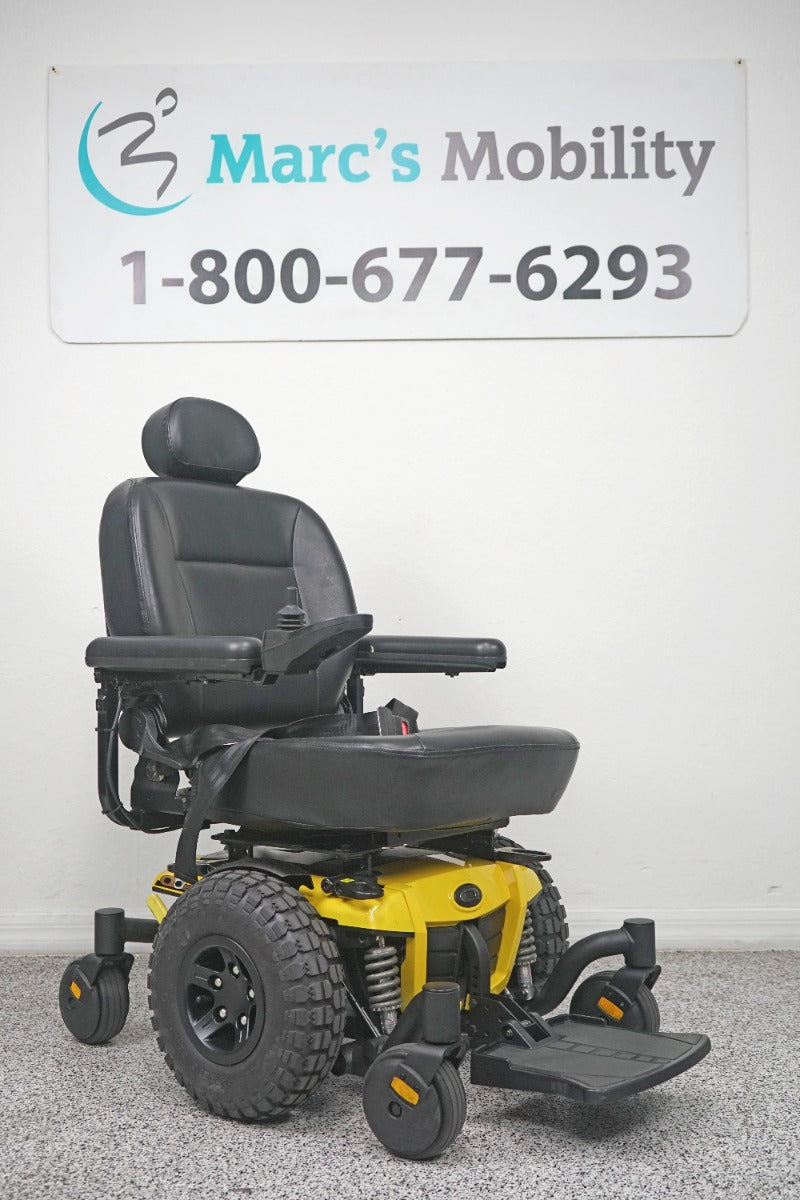 Quantum Q6 Edge Power Wheelchair Large Knobby Tires - 8205