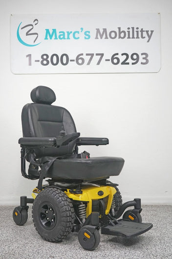 Quantum Q6 Edge Power Wheelchair Large Knobby Tires - 8205