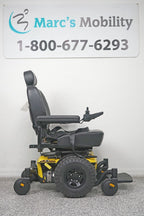 Quantum Q6 Edge Power Wheelchair Large Knobby Tires - 8205