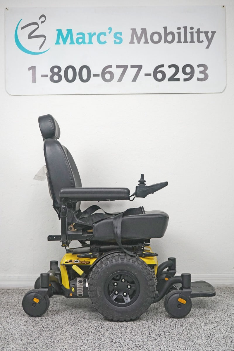 Quantum Q6 Edge Power Wheelchair Large Knobby Tires - 8205