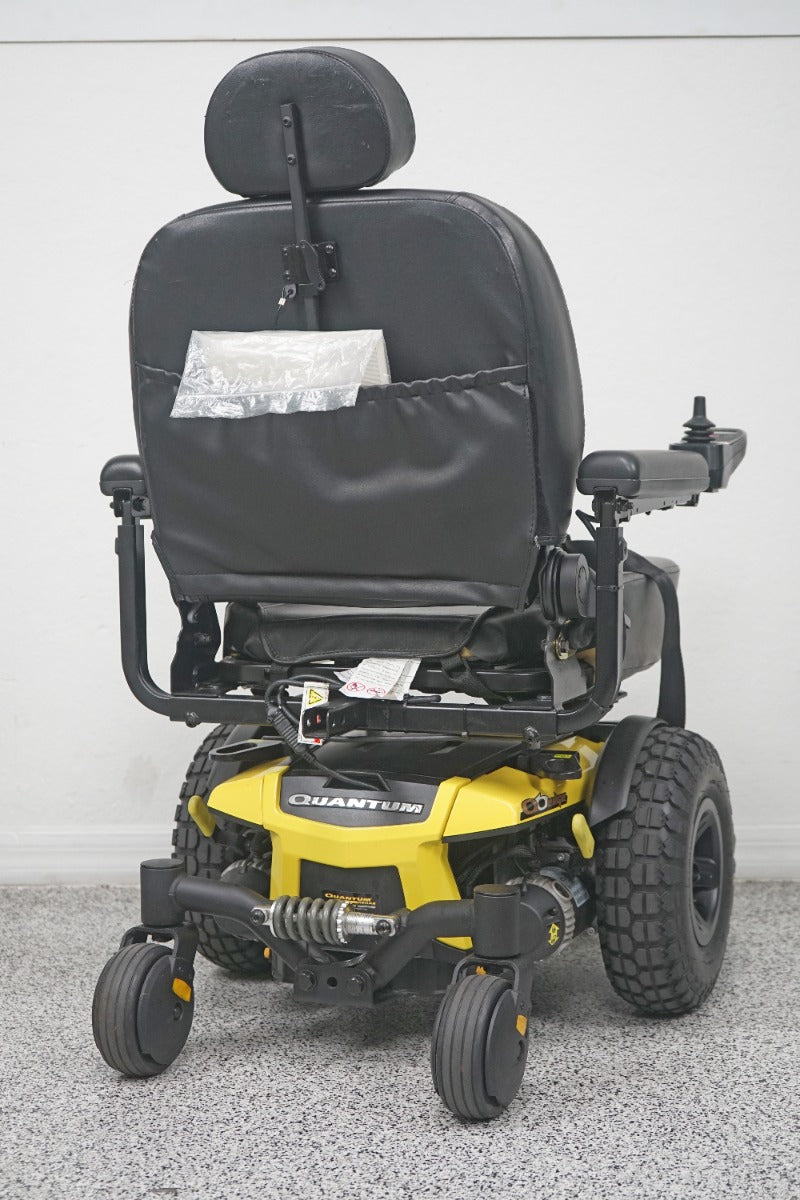 Quantum Q6 Edge Power Wheelchair Large Knobby Tires - 8205