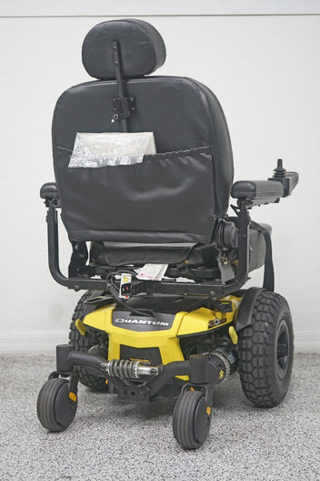 Quantum Q6 Edge Power Wheelchair Large Knobby Tires - 8205
