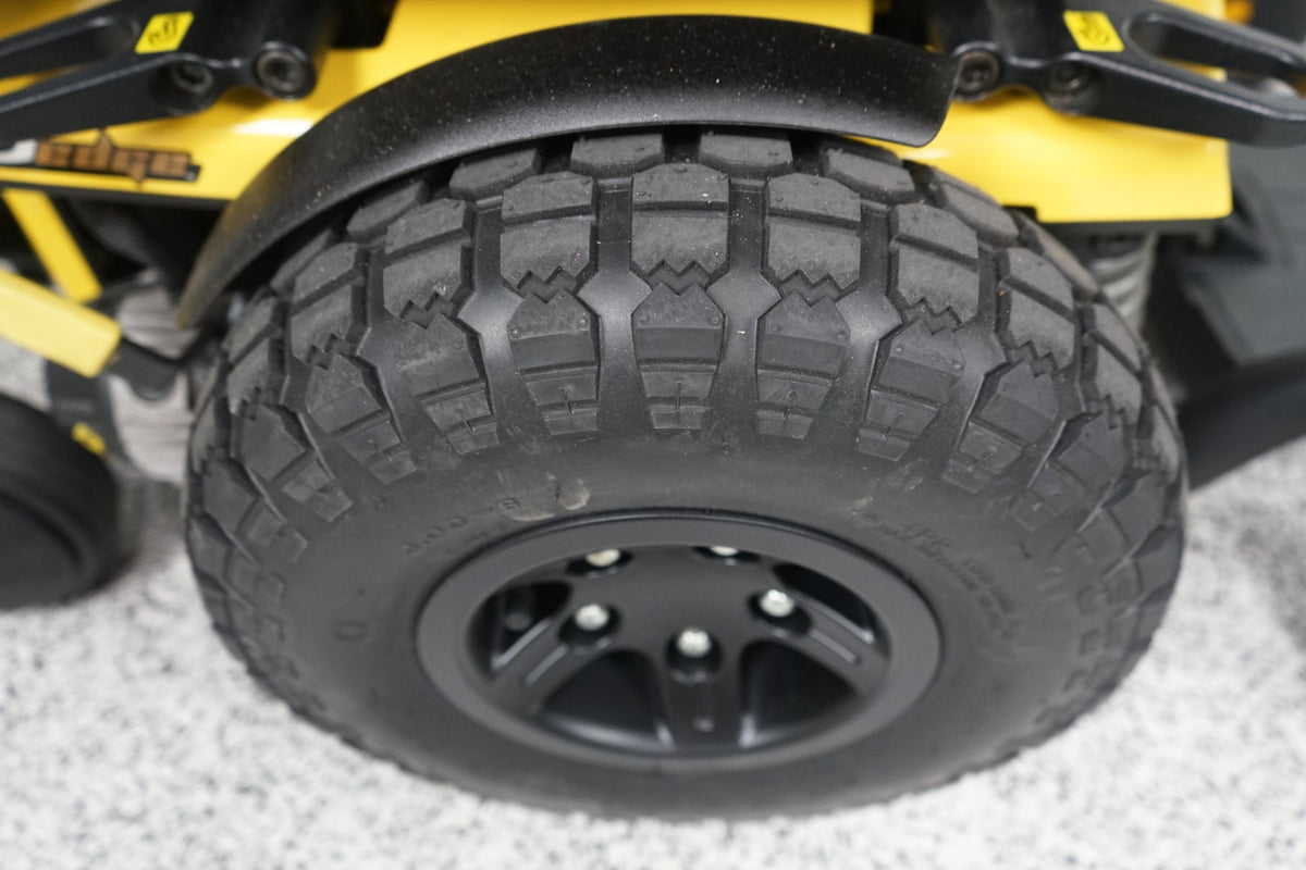 Quantum Q6 Edge Power Wheelchair Large Knobby Tires - 8205