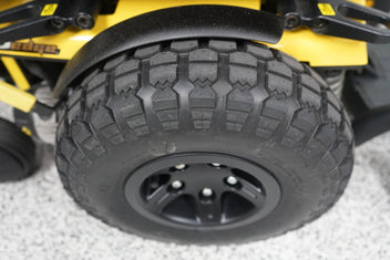 Quantum Q6 Edge Power Wheelchair Large Knobby Tires - 8205