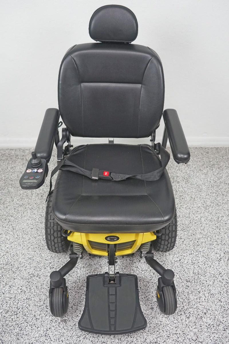 Quantum Q6 Edge Power Wheelchair Large Knobby Tires - 8205