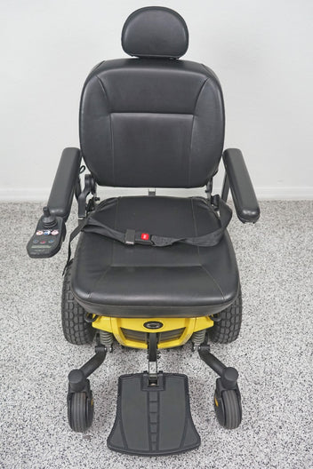 Quantum Q6 Edge Power Wheelchair Large Knobby Tires - 8205
