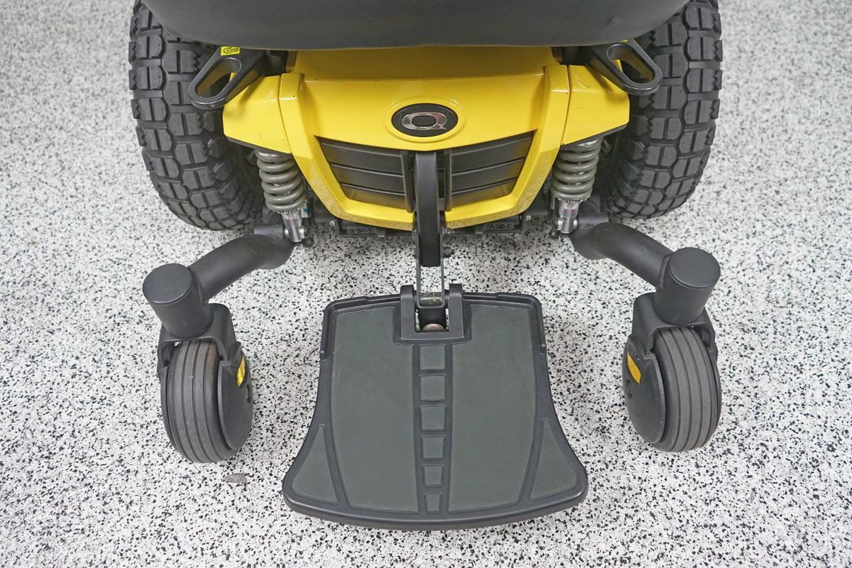 Quantum Q6 Edge Power Wheelchair Large Knobby Tires - 8205