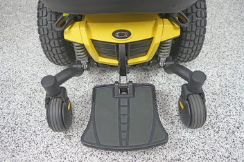 Quantum Q6 Edge Power Wheelchair Large Knobby Tires - 8205