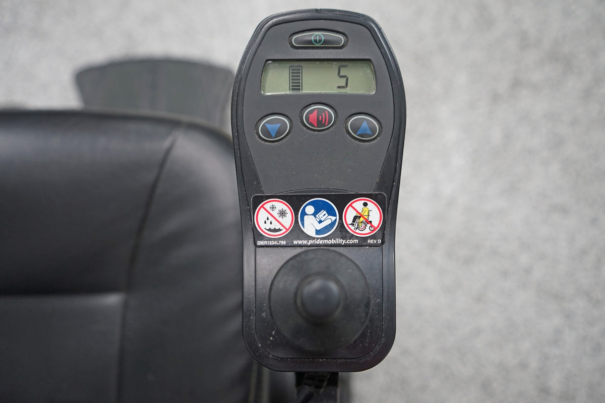 Quantum Q6 Edge Power Wheelchair Large Knobby Tires - 8205