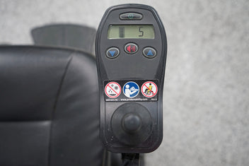 Quantum Q6 Edge Power Wheelchair Large Knobby Tires - 8205