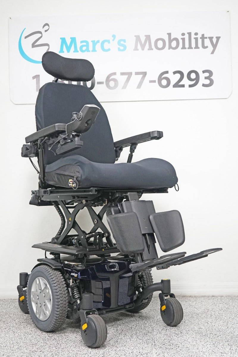 Quantum Q6 Edge HD Power Wheelchair Seat Lift, Tilt, Recline & Legs - 6404