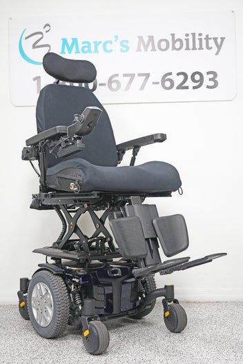 Quantum Q6 Edge HD Power Wheelchair Seat Lift, Tilt, Recline & Legs - 6404