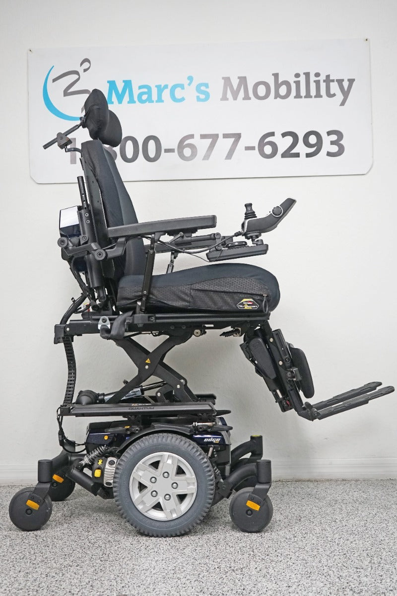 Quantum Q6 Edge HD Power Wheelchair Seat Lift, Tilt, Recline & Legs - 6404