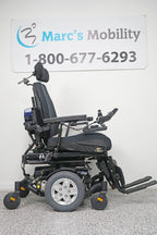 Quantum Q6 Edge HD Power Wheelchair Seat Lift, Tilt, Recline & Legs - 6404