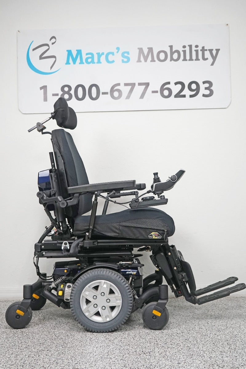Quantum Q6 Edge HD Power Wheelchair Seat Lift, Tilt, Recline & Legs - 6404