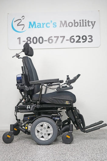 Quantum Q6 Edge HD Power Wheelchair Seat Lift, Tilt, Recline & Legs - 6404