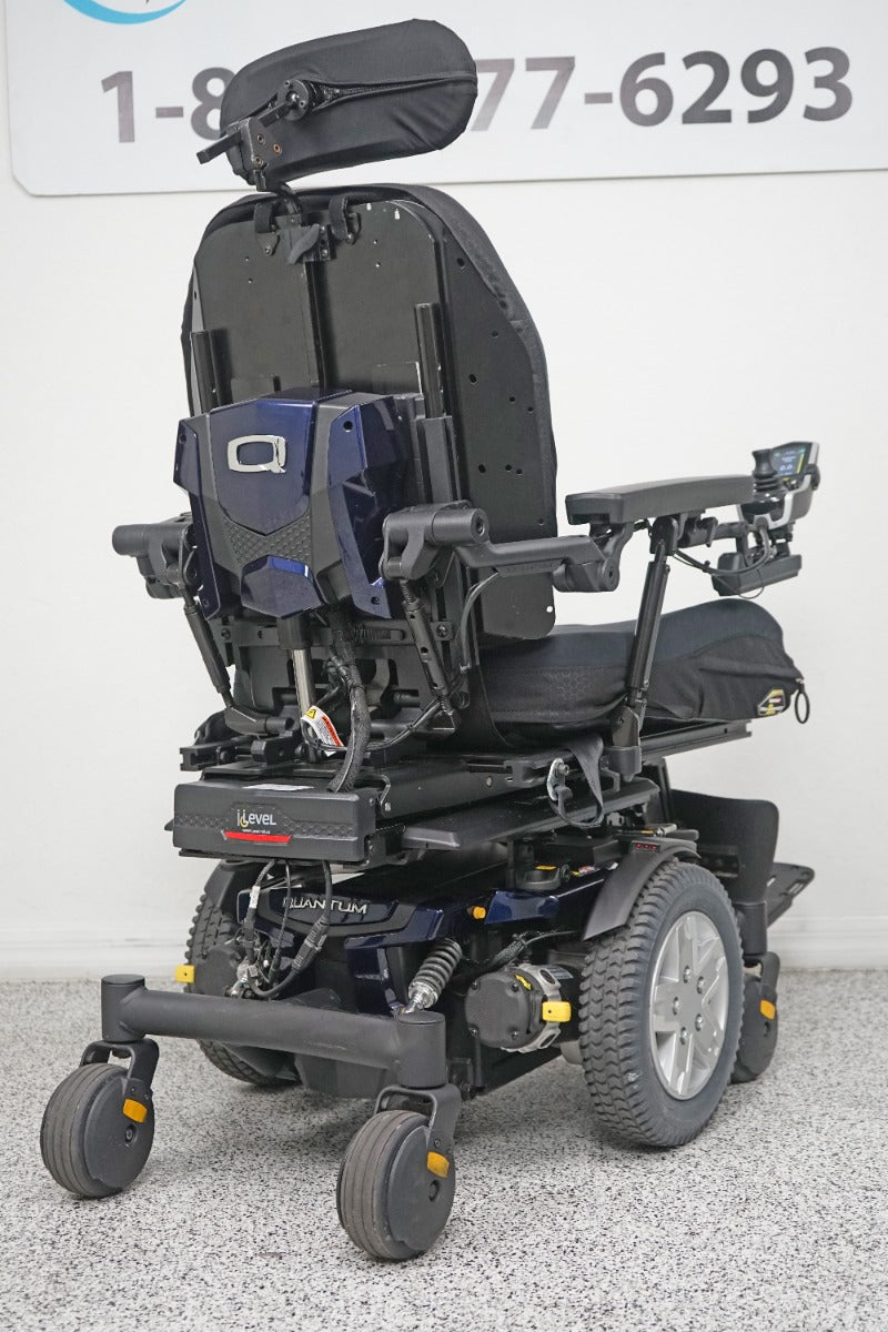 Quantum Q6 Edge HD Power Wheelchair Seat Lift, Tilt, Recline & Legs - 6404