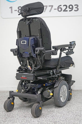 Quantum Q6 Edge HD Power Wheelchair Seat Lift, Tilt, Recline & Legs - 6404