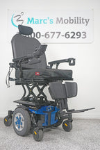 Quantum Q6 Edge HD Power Wheelchair Seat Lift, Tilt, Recline & Legs - 8231