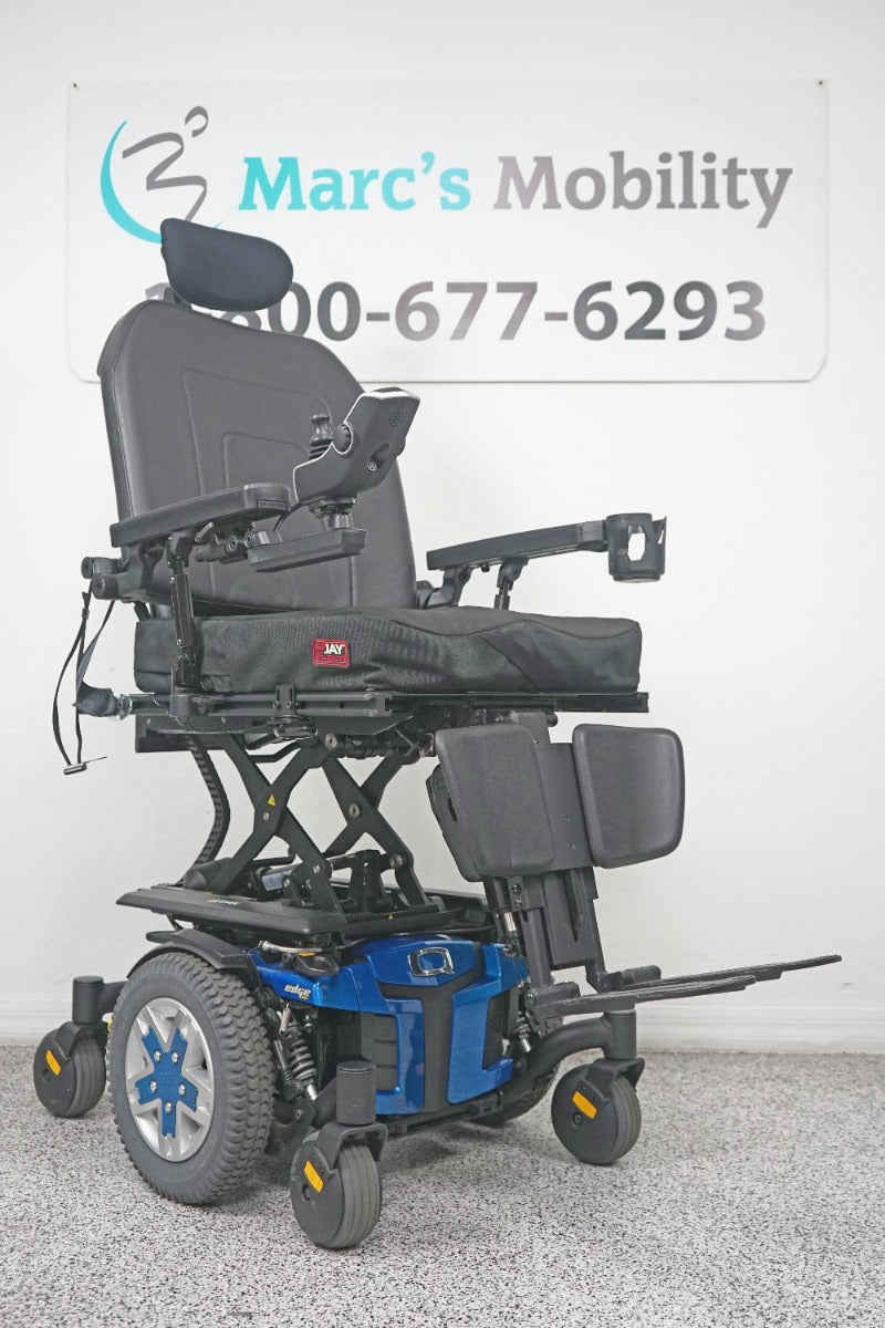 Quantum Q6 Edge HD Power Wheelchair Seat Lift, Tilt, Recline & Legs - 8231