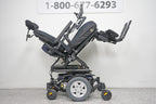 Quantum Q6 Edge HD Power Wheelchair Seat Lift, Tilt, Recline & Legs - 6404