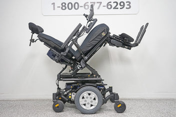 Quantum Q6 Edge HD Power Wheelchair Seat Lift, Tilt, Recline & Legs - 6404