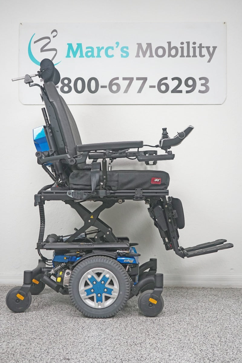 Quantum Q6 Edge HD Power Wheelchair Seat Lift, Tilt, Recline & Legs - 8231