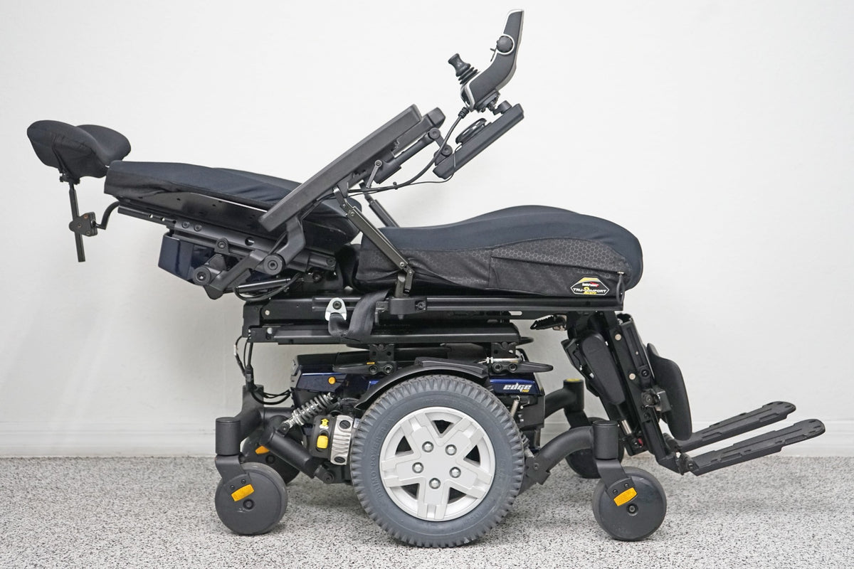 Quantum Q6 Edge HD Power Wheelchair Seat Lift, Tilt, Recline & Legs - 6404