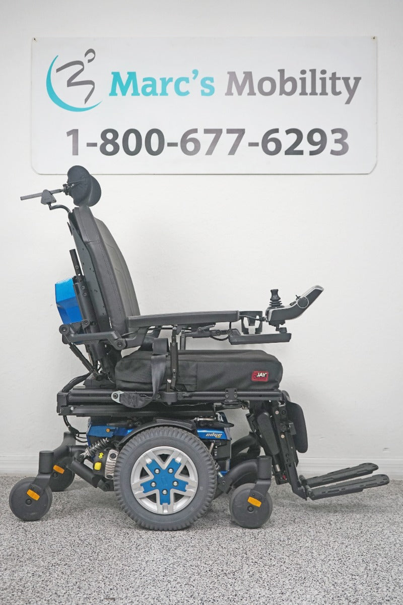 Quantum Q6 Edge HD Power Wheelchair Seat Lift, Tilt, Recline & Legs - 8231