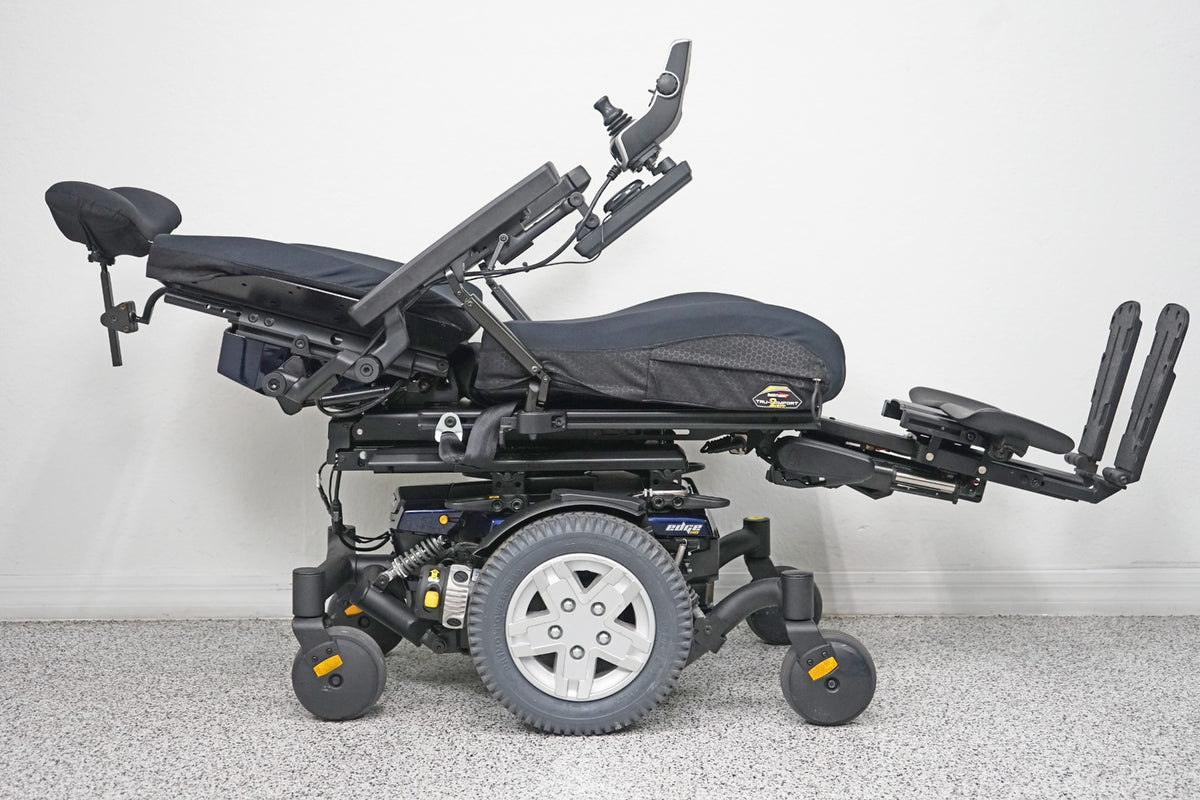 Quantum Q6 Edge HD Power Wheelchair Seat Lift, Tilt, Recline & Legs - 6404