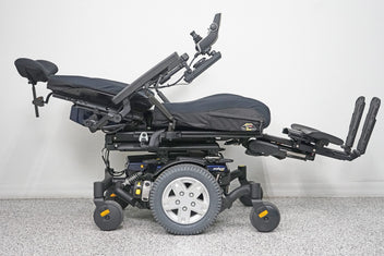 Quantum Q6 Edge HD Power Wheelchair Seat Lift, Tilt, Recline & Legs - 6404