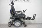 Quantum Q6 Edge HD Power Wheelchair Seat Lift, Tilt, Recline & Legs - 6404