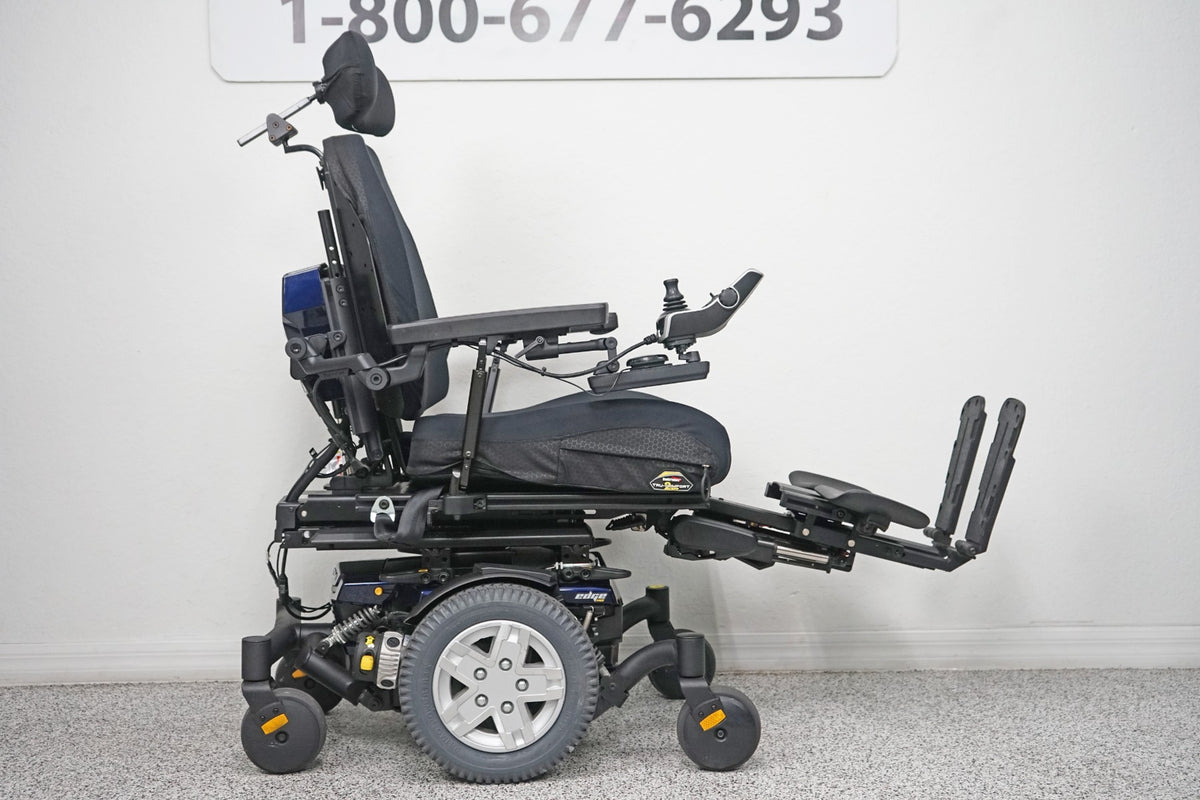 Quantum Q6 Edge HD Power Wheelchair Seat Lift, Tilt, Recline & Legs - 6404
