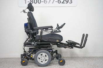 Quantum Q6 Edge HD Power Wheelchair Seat Lift, Tilt, Recline & Legs - 6404