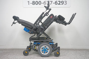 Quantum Q6 Edge HD Power Wheelchair Seat Lift, Tilt, Recline & Legs - 8231