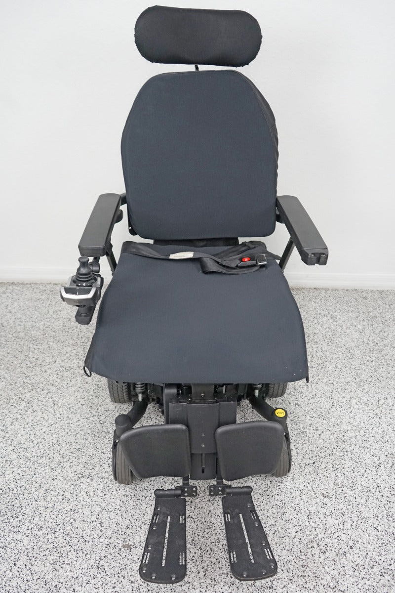 Quantum Q6 Edge HD Power Wheelchair Seat Lift, Tilt, Recline & Legs - 6404