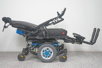 Quantum Q6 Edge HD Power Wheelchair Seat Lift, Tilt, Recline & Legs - 8231