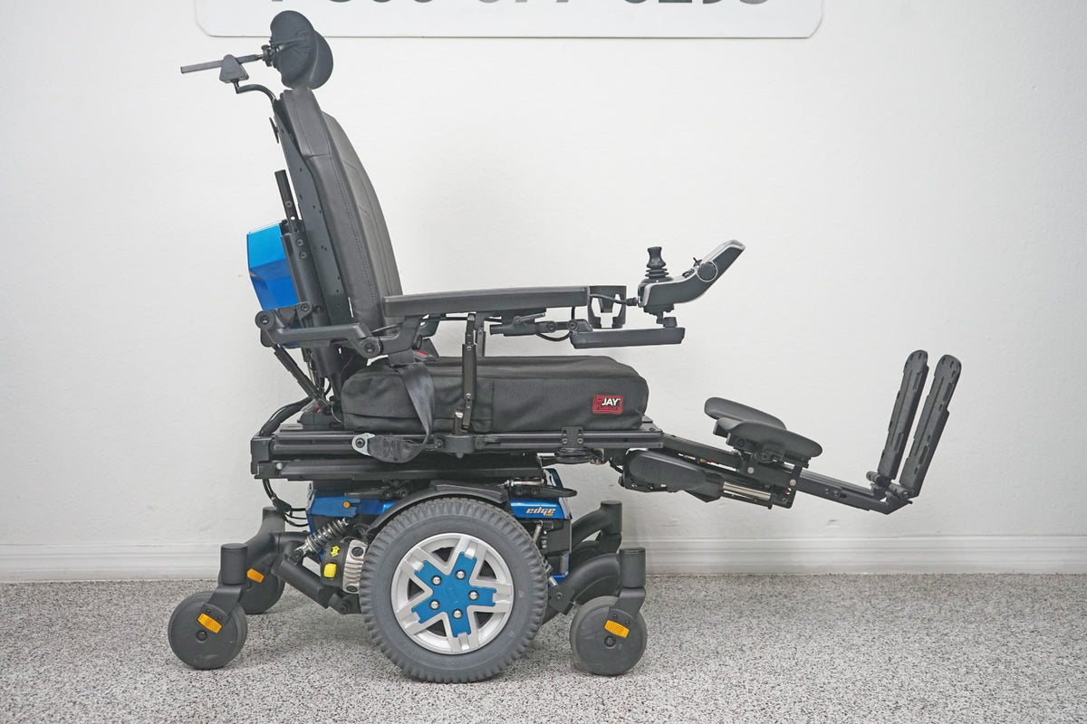 Quantum Q6 Edge HD Power Wheelchair Seat Lift, Tilt, Recline & Legs - 8231