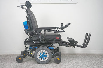 Quantum Q6 Edge HD Power Wheelchair Seat Lift, Tilt, Recline & Legs - 8231