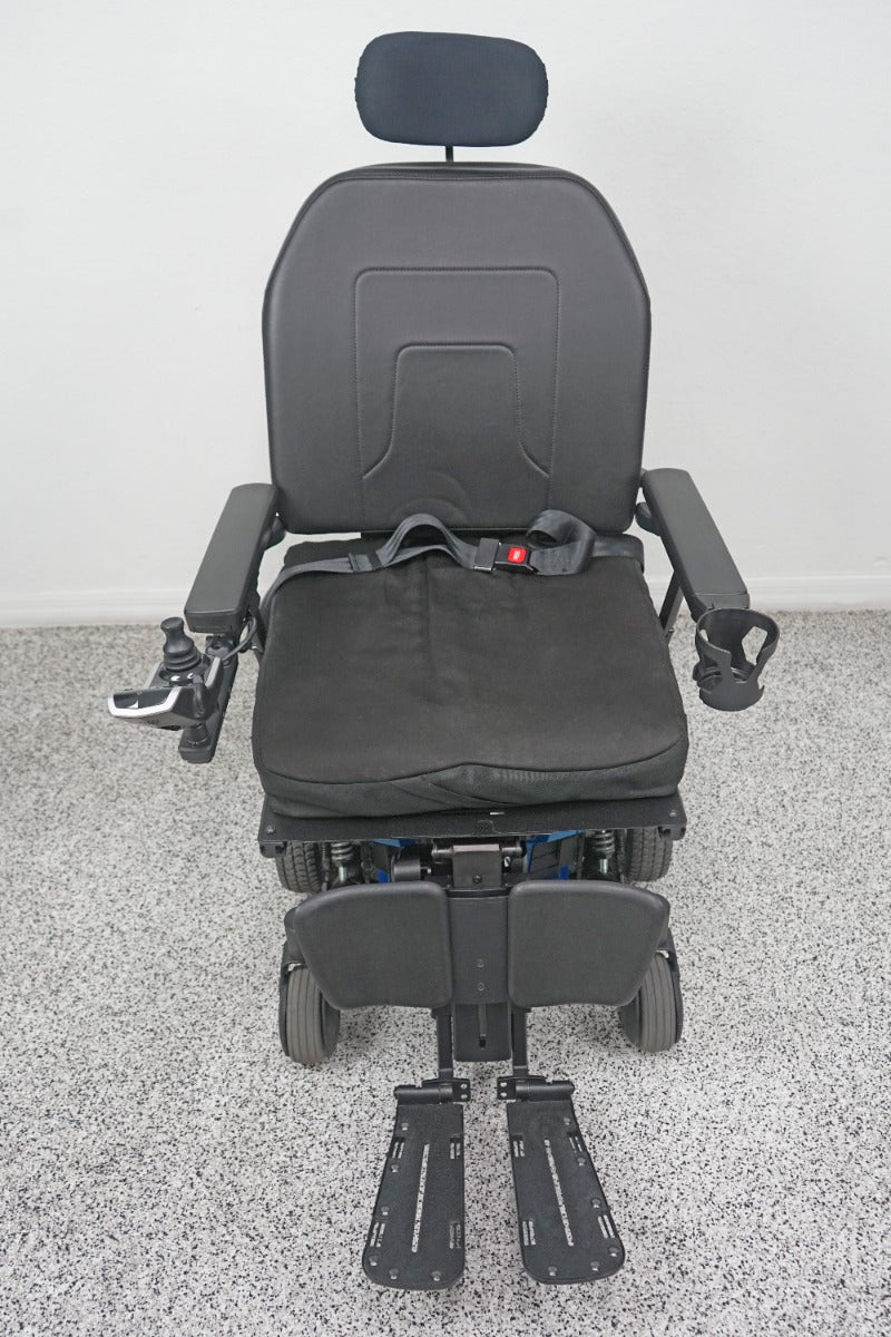Quantum Q6 Edge HD Power Wheelchair Seat Lift, Tilt, Recline & Legs - 8231