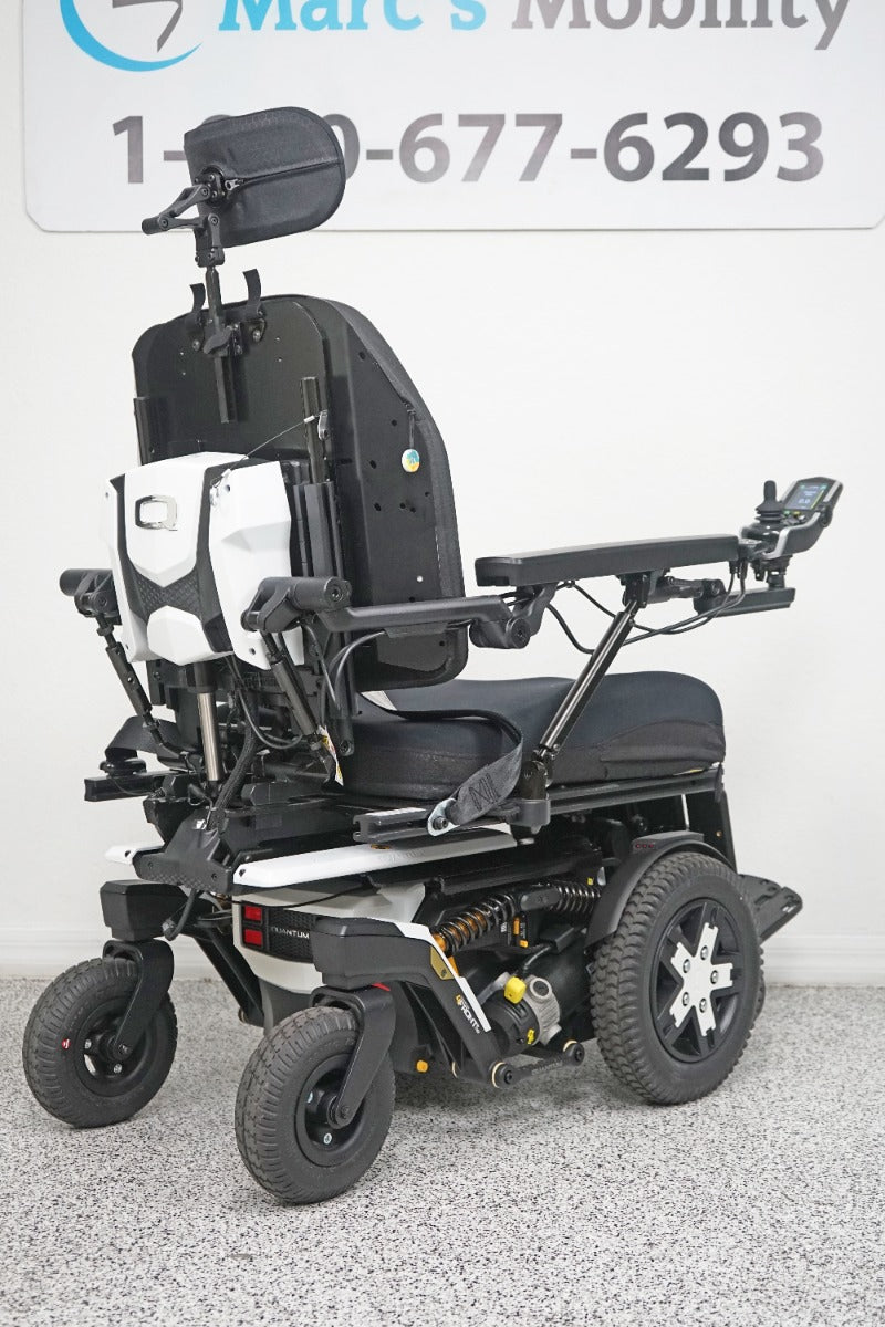 Quantum 4Front 2 HD Power Wheelchair Tilt, Recline & Legs - 6408